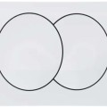 Tualetes poda komplekts Geberit Duofix rāmis ar podu Kielle Oudee Rimless, SoftClose vāku, baltu pogu Delta