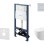 Tualetes poda komplekts Kielle Genesis Rāmis ar Klielle Gaia Rimless podu, SoftClose vāku un Gemini New III Hromētu pogu 30528SS89