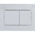 Tualetes poda komplekts Kielle Genesis Rāmis ar Klielle Oudee Rimless podu, SoftClose vāku un Gemini New II Hromētu Pogu 30528SS08