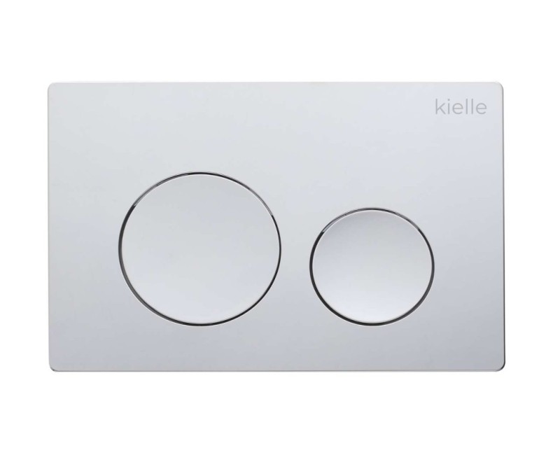 Комплект Kielle Genesis рама с унитазом Klielle Oudee Vortex Rimless+, крышкой SoftClose и хромированной кнопкой Gemini New I 30528SS38