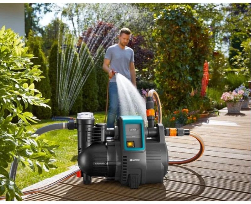 Насос водоснабжения Gardena 4000/5 Comfort, 1100 Вт, 967296301