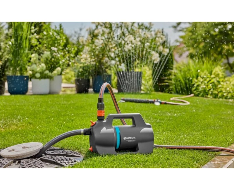 Насос водоснабжения Gardena 4100 Silent, 550 Вт, 970641401