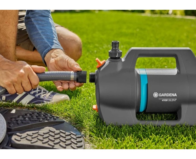 Насос водоснабжения Gardena 4100 Silent, 550 Вт, 970641401