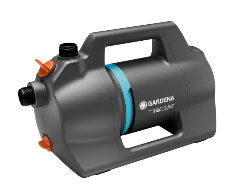 Насос водоснабжения Gardena 4100 Silent, 550 Вт, 970641401