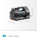 Vandens tiekimo siurblys Gardena 4600 Silent 600W 970823901