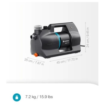 Насос водоснабжения Gardena 4600 Silent 600W 970823901