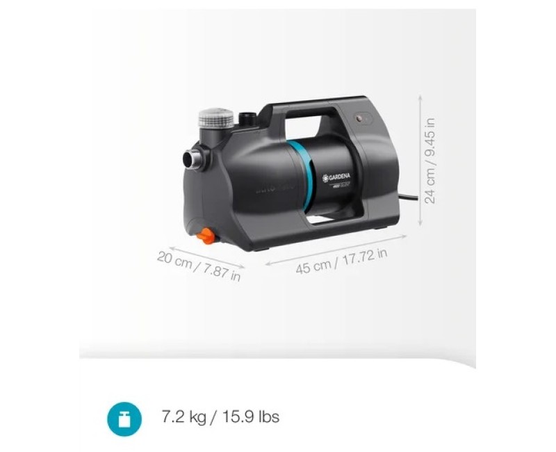 Vandens tiekimo siurblys Gardena 4600 Silent 600W 970823901