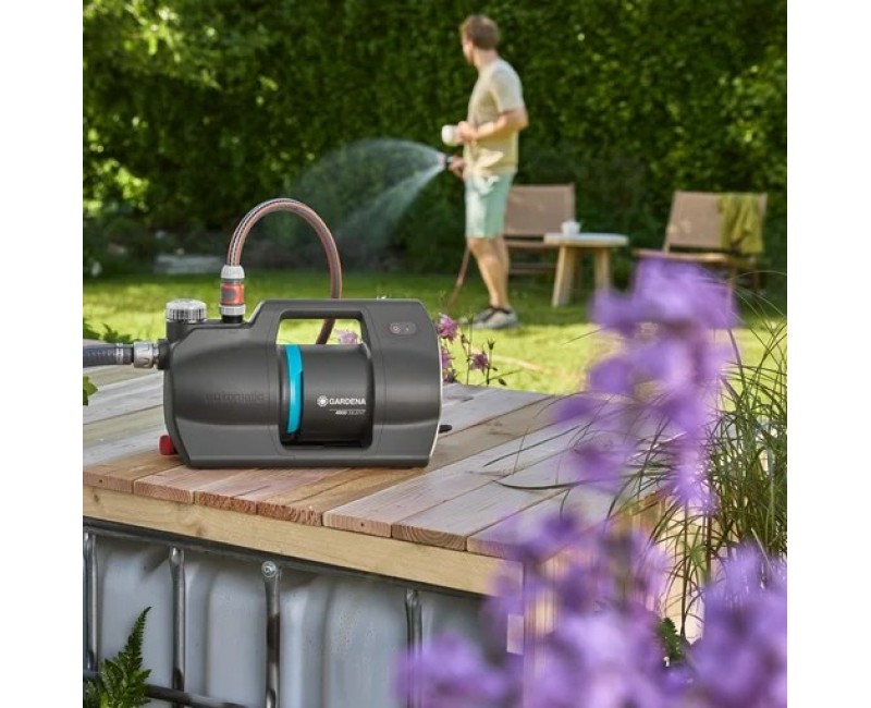 Vandens tiekimo siurblys Gardena 4600 Silent 600W 970823901