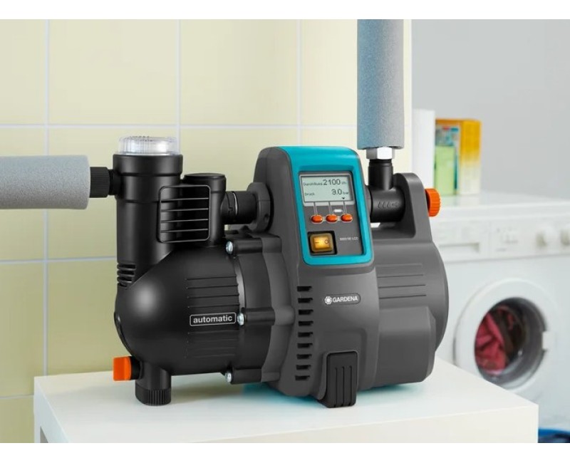 Ūdens apgādes sūknis Gardena 5000/5 LCD Comfort, 1300W, 967296401