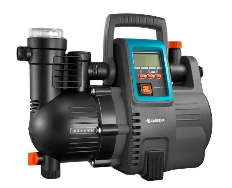 Ūdens apgādes sūknis Gardena 5000/5 LCD Comfort, 1300W, 967296401