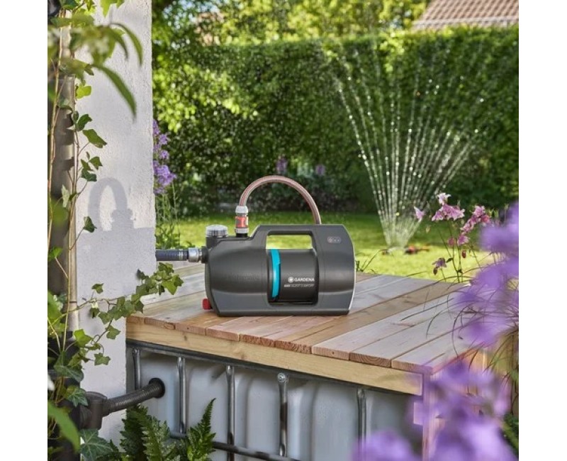 Насос водоснабжения Gardena 5000 Silent Comfort, 700 Вт, 970824301