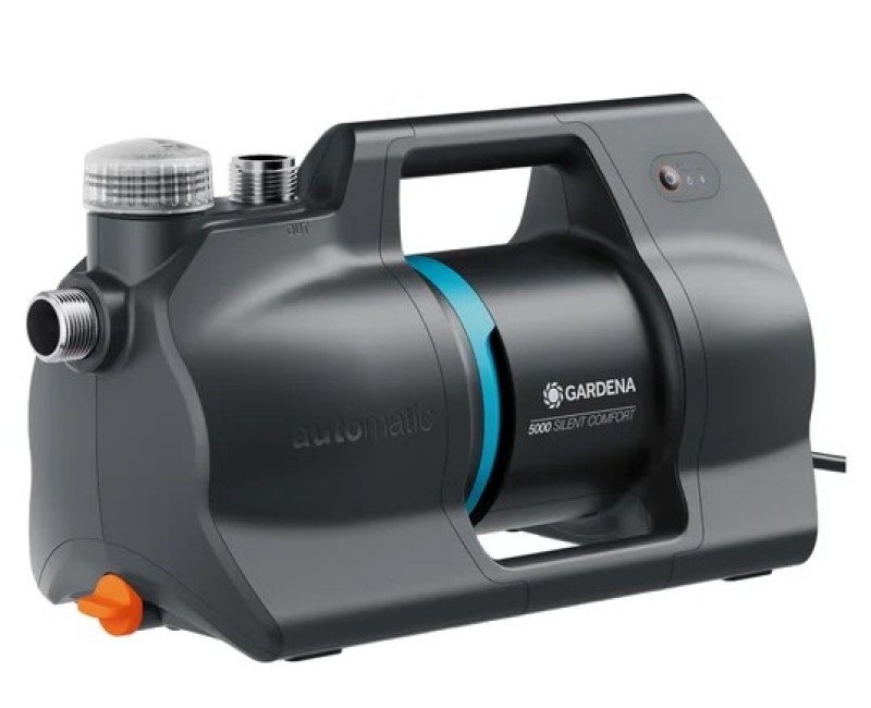 Насос водоснабжения Gardena 5000 Silent Comfort, 700 Вт, 970824301