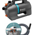 Насос водоснабжения Gardena 5000 Silent, с принадлежностями, 550 Вт, артикул 970829801