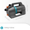 Насос водоснабжения Gardena 5000 Silent, с принадлежностями, 550 Вт, артикул 970829801
