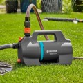 Насос водоснабжения Gardena 5000 Silent, с принадлежностями, 550 Вт, артикул 970829801