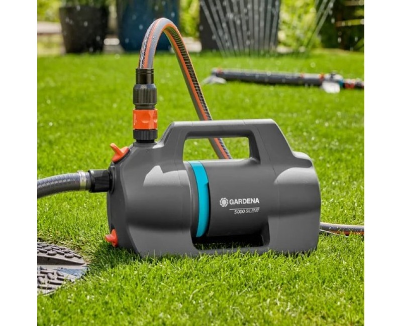 Ūdens apgādes sūknis Gardena 5000 Silent, ar piederumiem, 550W 970830001