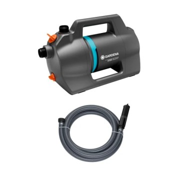 Насос водоснабжения Gardena 5000 Silent, с принадлежностями, 550 Вт, артикул 970830001