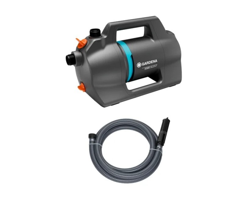 Ūdens apgādes sūknis Gardena 5000 Silent, ar piederumiem, 550W 970830001