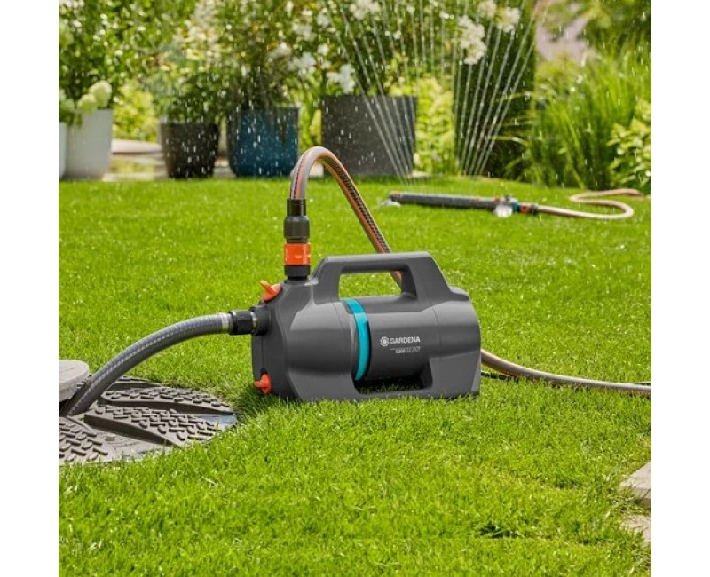 Ūdens apgādes sūknis Gardena 5200 Silent, ar piederumiem, 600W 970830301