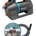 Ūdens apgādes sūknis Gardena 5200 Silent, ar piederumiem, 600W 970830301