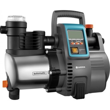 Насос водоснабжения Gardena 6000/6E LCD, нержавеющая сталь, 1300 Вт, 967296501