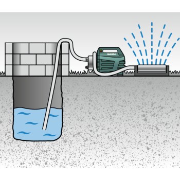 Насос водоснабжения Metabo 1300W 600978000