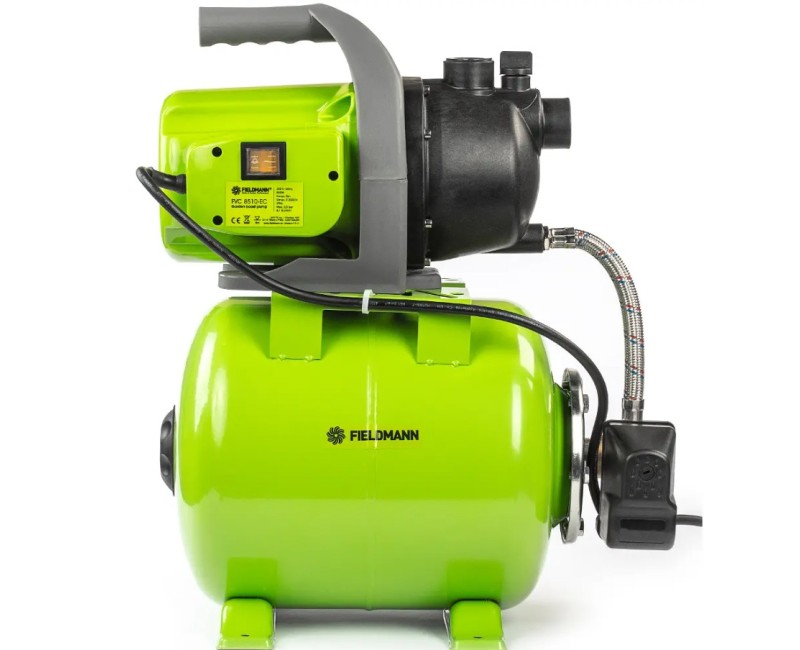 Ūdens sūknis ar hidroforu Fieldmann FVC 8510 EC  900W