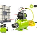 Ūdens sūknis ar hidroforu Fieldmann FVC 8550 EC  900W