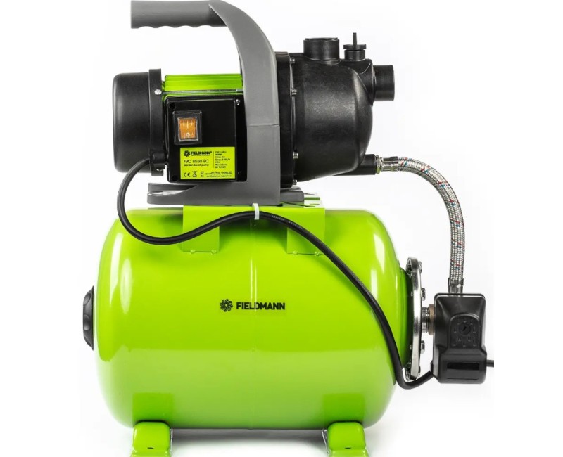 Ūdens sūknis ar hidroforu Fieldmann FVC 8550 EC  900W