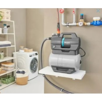 Ūdens sūknis ar hidroforu Gardena 3800 Silent, 600 W, 21L, 970645901