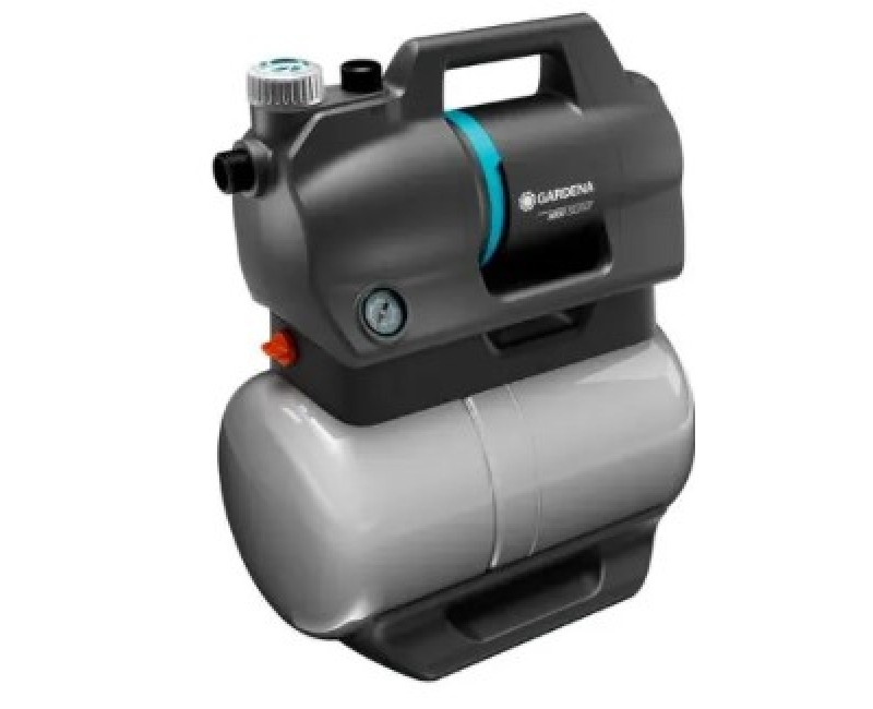 Ūdens sūknis ar hidroforu Gardena 3800 Silent, 600 W, 21L, 970645901