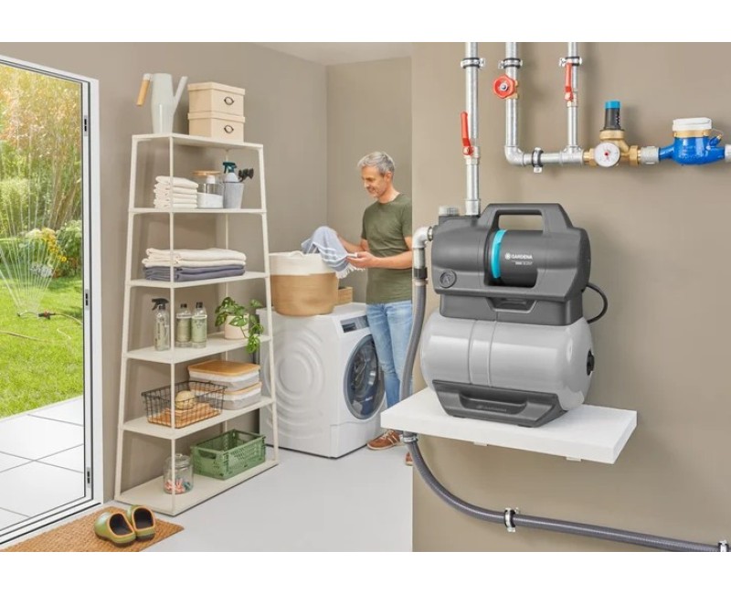 Ūdens sūknis ar hidroforu Gardena 3900 Silent, 650 W, 21L, 970646101