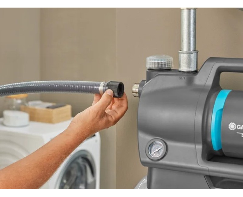 Ūdens sūknis ar hidroforu Gardena 3900 Silent, 650 W, 21L, 970646101