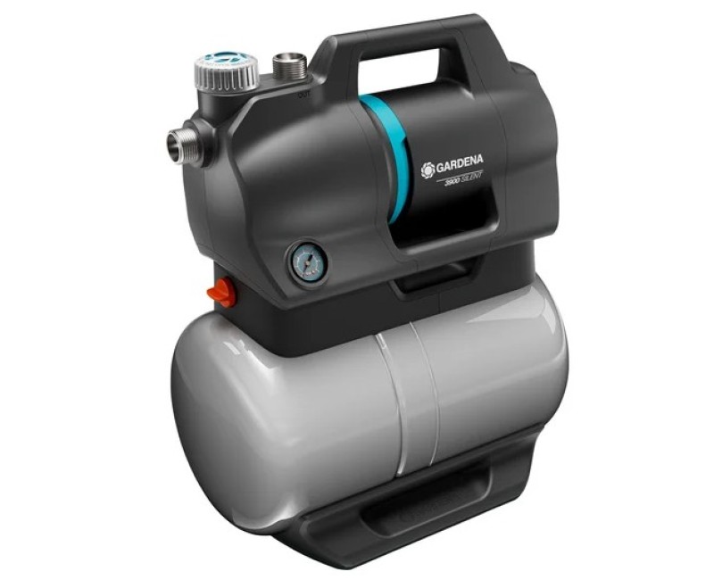 Ūdens sūknis ar hidroforu Gardena 3900 Silent, 650 W, 21L, 970646101