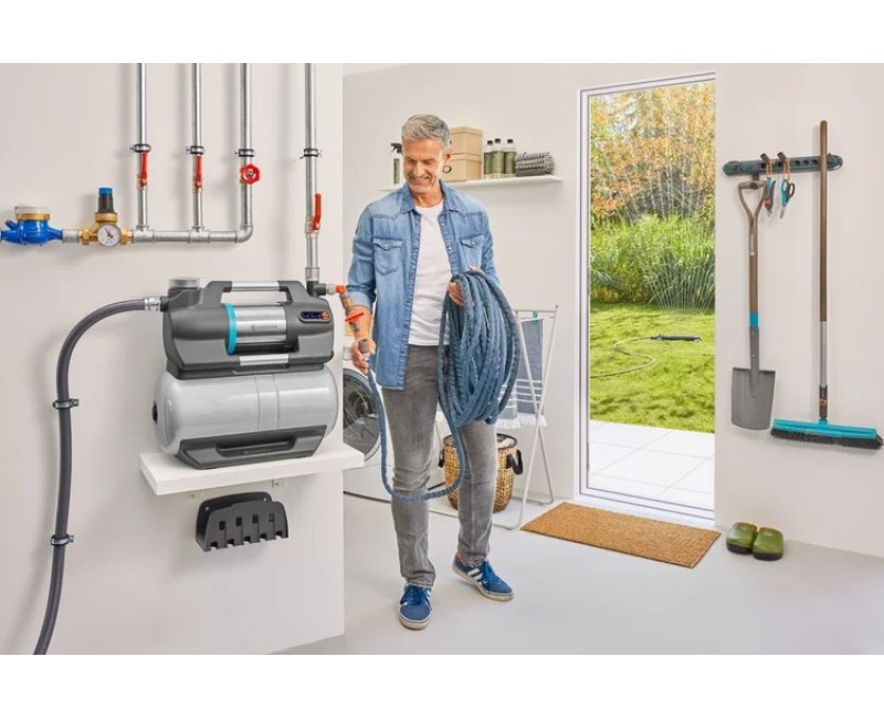 Ūdens sūknis ar hidroforu Gardena 5600 SilentComfort, Bluetooth, Powerboost, 900W, 25L 970646301
