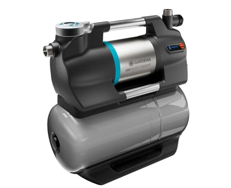 Ūdens sūknis ar hidroforu Gardena 5600 SilentComfort, Bluetooth, Powerboost, 900W, 25L 970646301