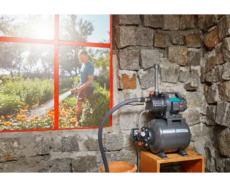 Ūdens sūknis ar hidroforu Gardena 800W 970498601