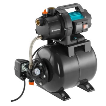Ūdens sūknis ar hidroforu Gardena Basic 3000/4, 600 W, 19L 970443201