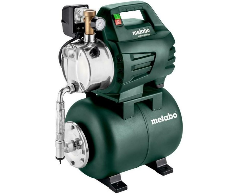 Ūdens sūknis ar hidroforu Metabo 1100 W, 24 l 600982000