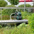 Ūdens sūknis ar hidroforu Metabo 1100W, 24L 600970000