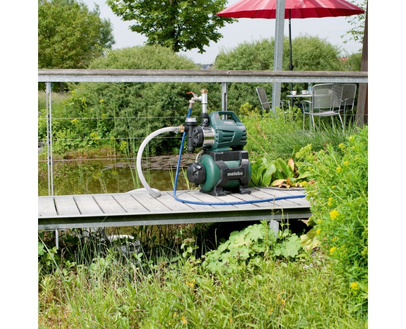 Ūdens sūknis ar hidroforu Metabo 1100W, 24L 600970000