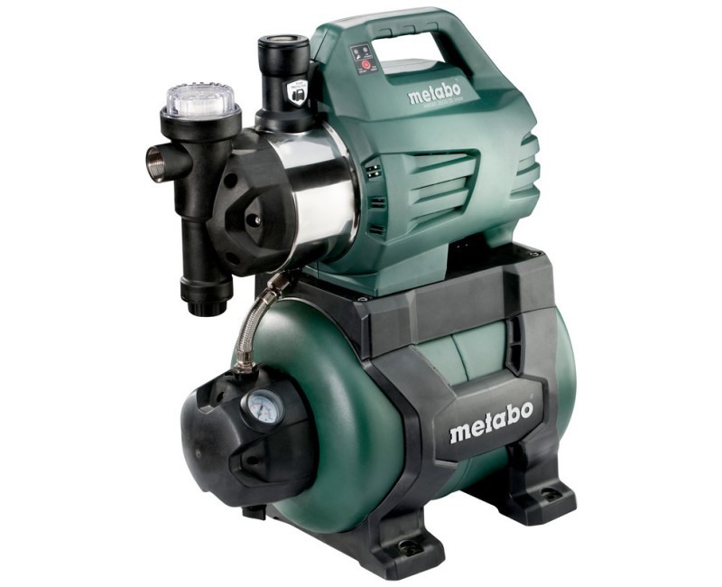 Ūdens sūknis ar hidroforu Metabo 1100W, 24L 600970000