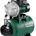 Ūdens sūknis ar hidroforu Metabo 1100W, 24L 600971000