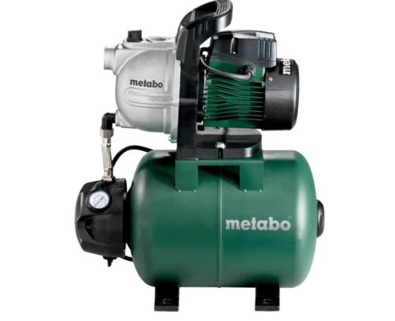 Ūdens sūknis ar hidroforu Metabo 1100W, 24L 600971000