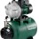 Ūdens sūknis ar hidroforu Metabo 1100W, 24L 600971000
