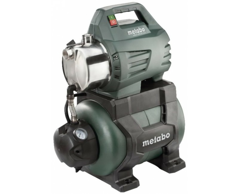 Водяной насос с Гидрофором Metabo 1300 Вт, 24 л, артикул 600972000
