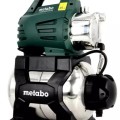 Ūdens sūknis ar hidroforu Metabo 1300W, 24L 600973000