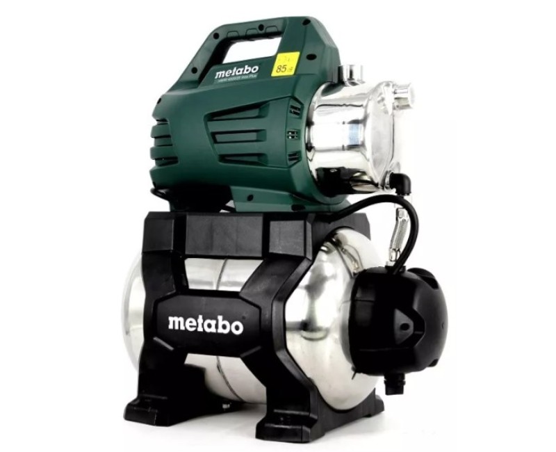 Ūdens sūknis ar hidroforu Metabo 1300W, 24L 600973000
