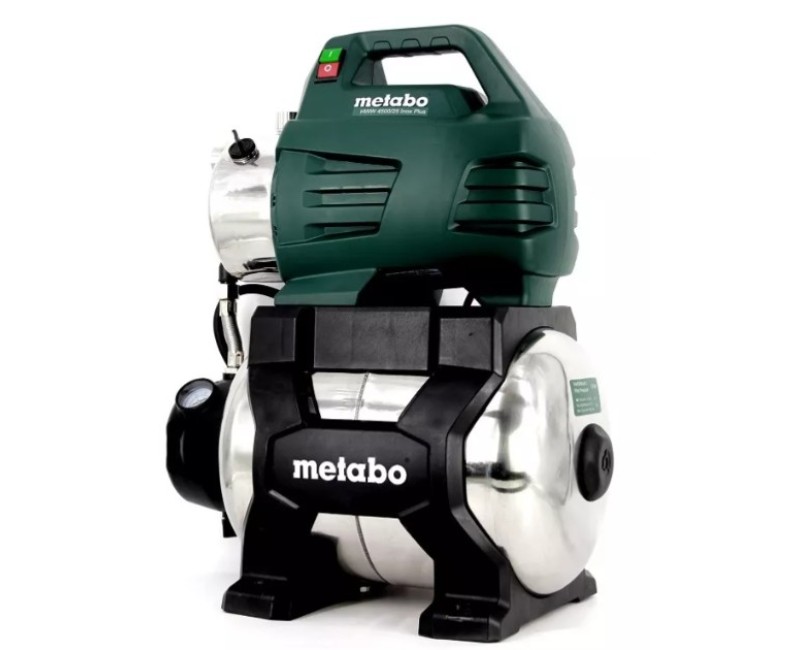 Ūdens sūknis ar hidroforu Metabo 1300W, 24L 600973000