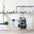 Ūdens sūknis ar hidroforu Metabo 1300W, 24L 600975000